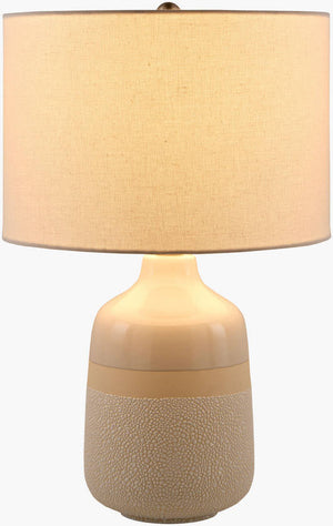 Vien Global White Table Lamp