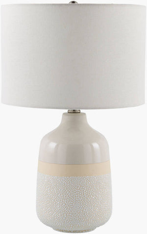 Vien Global White Table Lamp