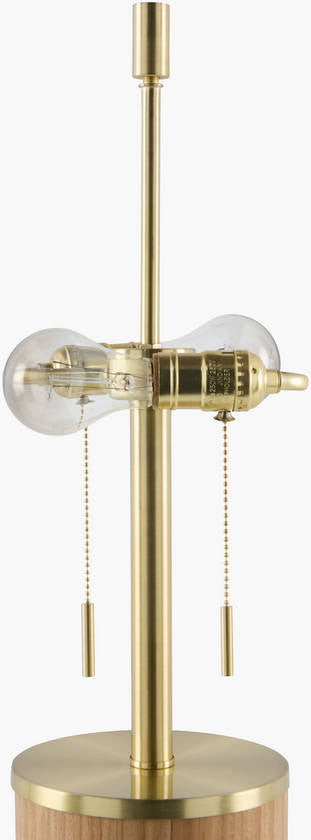 Dorthy Global Cream Table Lamp