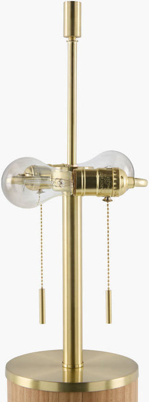 Dorthy Global Cream Table Lamp