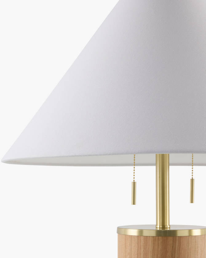 Dorthy Global Cream Table Lamp
