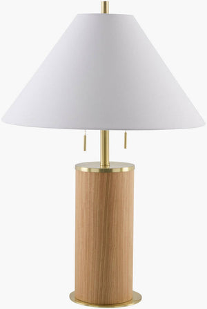 Dorthy Global Cream Table Lamp