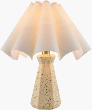 Tavaris Traditional Cream/White Table Lamp