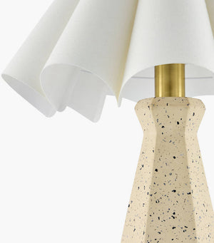 Tavaris Traditional Cream/White Table Lamp