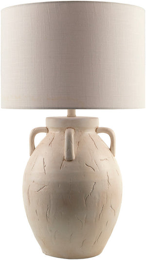 Jordi Traditional White Table Lamp