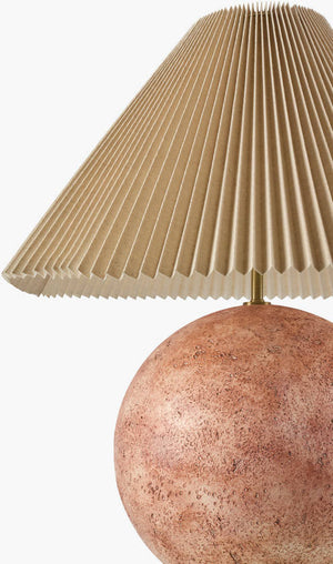 Naeva Modern Blush Table Lamp