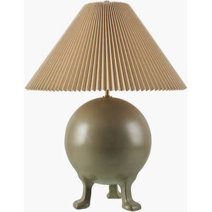 Naeva Modern Gray Table Lamp