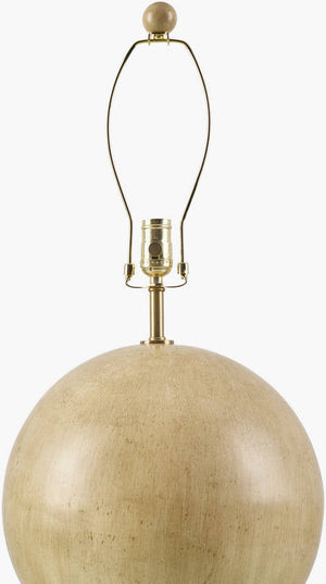 Naeva Modern Cream/Light Gray Table Lamp
