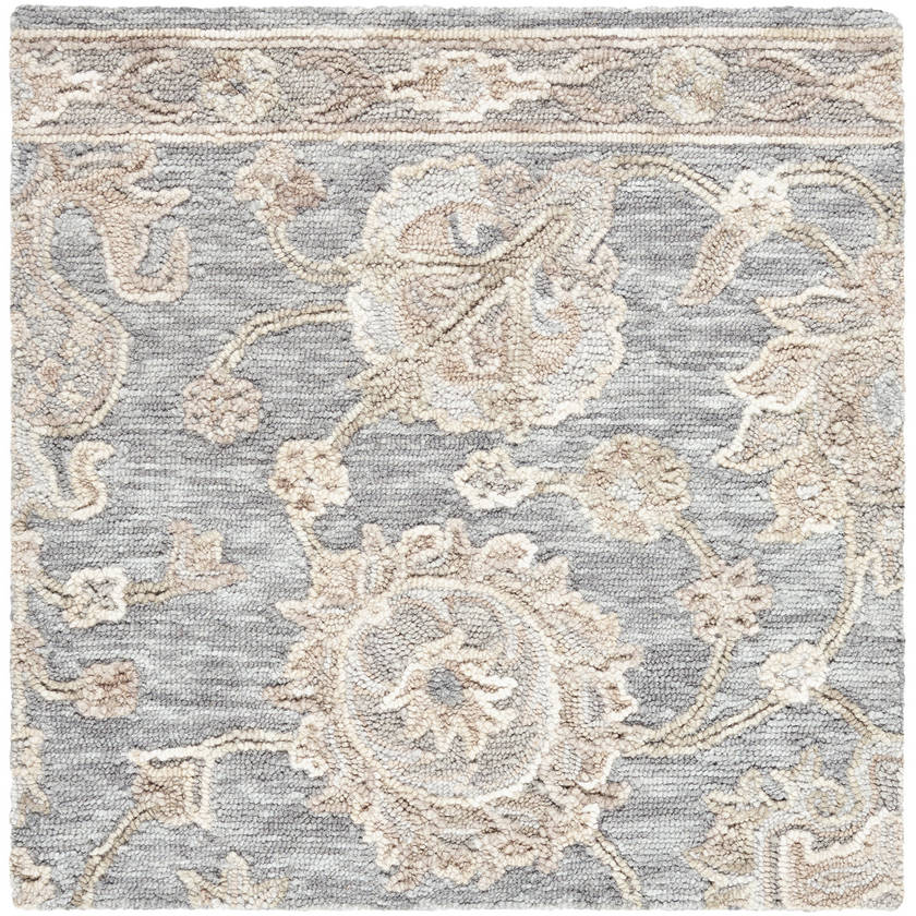 Camryn Traditional Slate Area Rug
