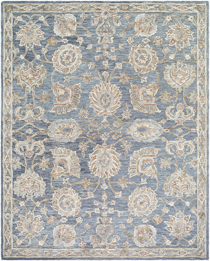 Camryn Traditional Slate Area Rug