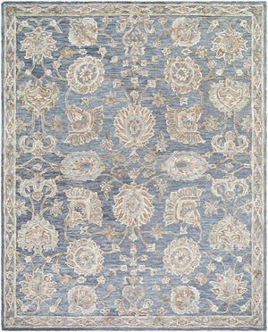 Camryn Traditional Slate Area Rug