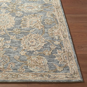 Camryn Traditional Slate Area Rug