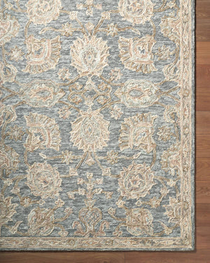 Camryn Traditional Slate Area Rug