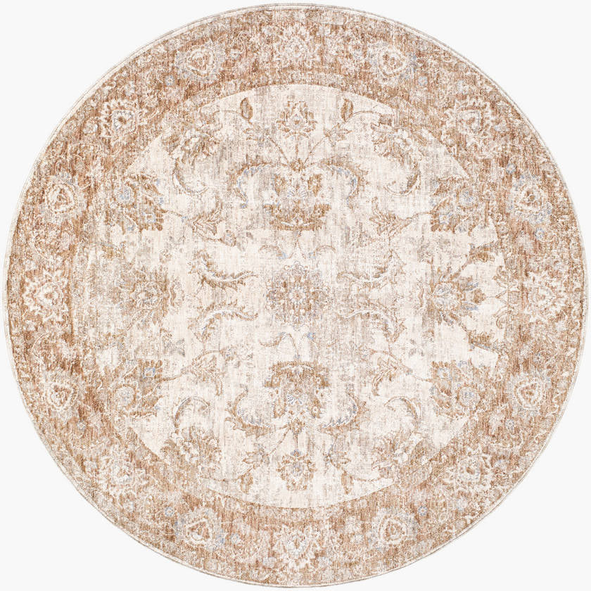 Pennie Traditional Oatmeal Area Rug