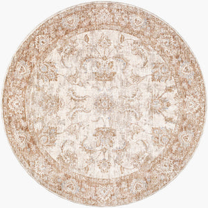 Pennie Traditional Oatmeal Area Rug
