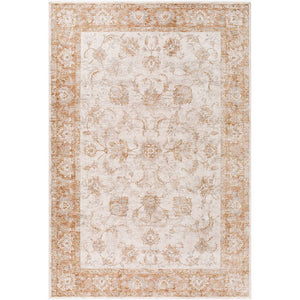 Pennie Traditional Oatmeal Area Rug
