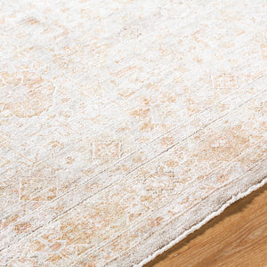 Cassy Traditional Tan Area Rug