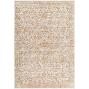 Cassy Traditional Cream/Tan Area Rug