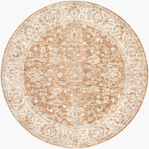 Jomarie Traditional Tan Area Rug