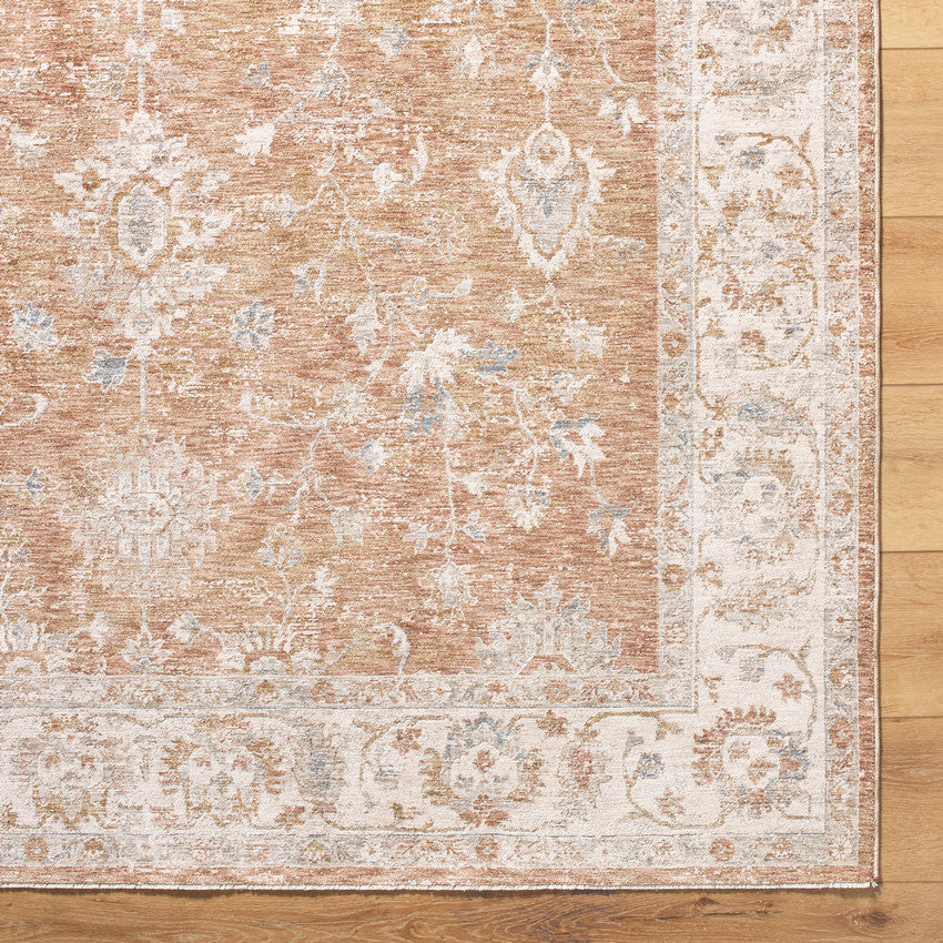 Jomarie Traditional Tan Area Rug