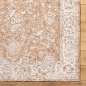 Jomarie Traditional Tan Area Rug