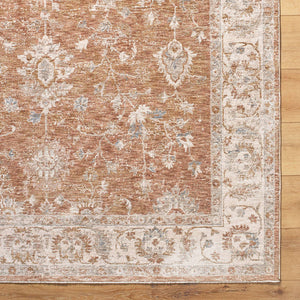 Jomarie Traditional Tan Area Rug