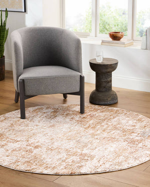 Ericha Modern Cream/Oatmeal Area Rug