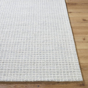 Andreas Modern White Area Rug - Vivir x Livabliss