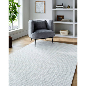 Andreas Modern White Area Rug - Vivir x Livabliss