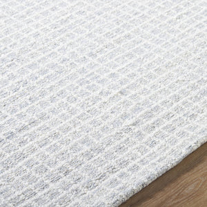 Andreas Modern White Area Rug - Vivir x Livabliss
