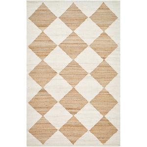 Antho Modern Beige Area Rug - Vivir x Livabliss