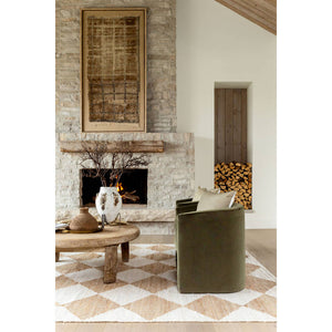 Antho Modern Beige Area Rug - Vivir x Livabliss