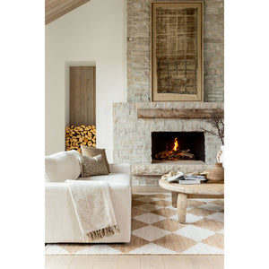 Antho Modern Beige Area Rug - Vivir x Livabliss