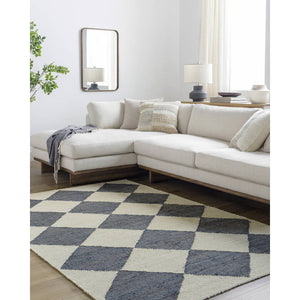 Antho Modern Medium Grey Area Rug - Vivir x Livabliss