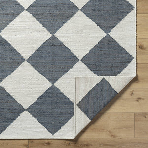 Antho Modern Medium Grey Area Rug - Vivir x Livabliss