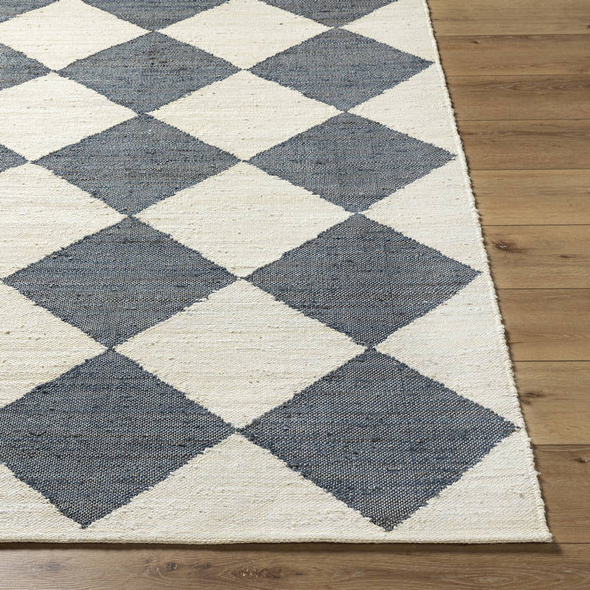 Antho Modern Medium Grey Area Rug - Vivir x Livabliss