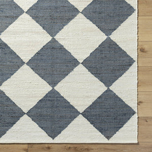 Antho Modern Medium Grey Area Rug - Vivir x Livabliss