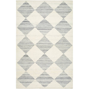 Antho Modern Light Silver Area Rug - Vivir x Livabliss