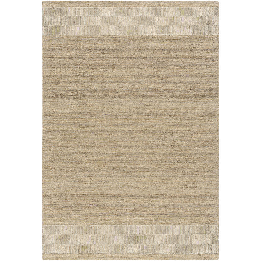 Ira Modern Khaki Area Rug - Vivir x Livabliss