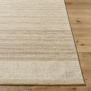 Ira Modern Khaki Area Rug - Vivir x Livabliss
