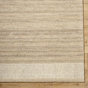 Ira Modern Khaki Area Rug - Vivir x Livabliss