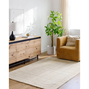 Ira Modern Ash Area Rug - Vivir x Livabliss