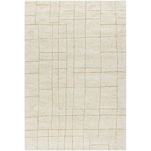 Ira Modern Ash Area Rug - Vivir x Livabliss