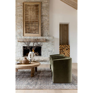 Lorelai Traditional Black Washable Area Rug - Vivir x Livabliss