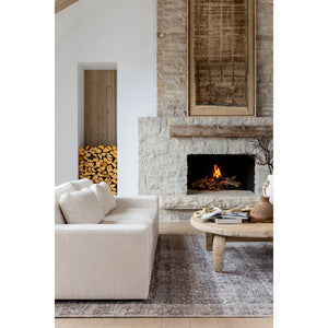 Lorelai Traditional Black Washable Area Rug - Vivir x Livabliss