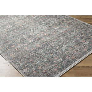 Mary Traditional Medium Green Area Rug - Vivir x Livabliss