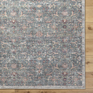 Mary Traditional Medium Green Area Rug - Vivir x Livabliss