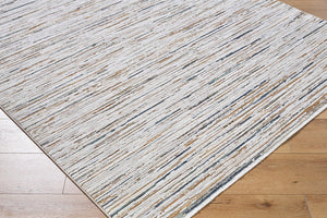 Deliah Modern Taupe Washable Area Rug