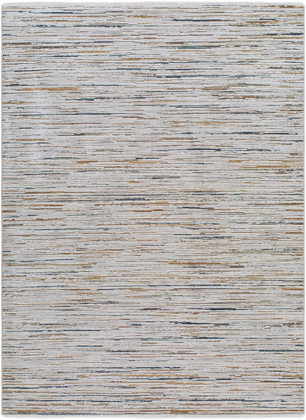 Deliah Modern Taupe Washable Area Rug
