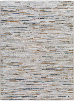 Deliah Modern Taupe Washable Area Rug